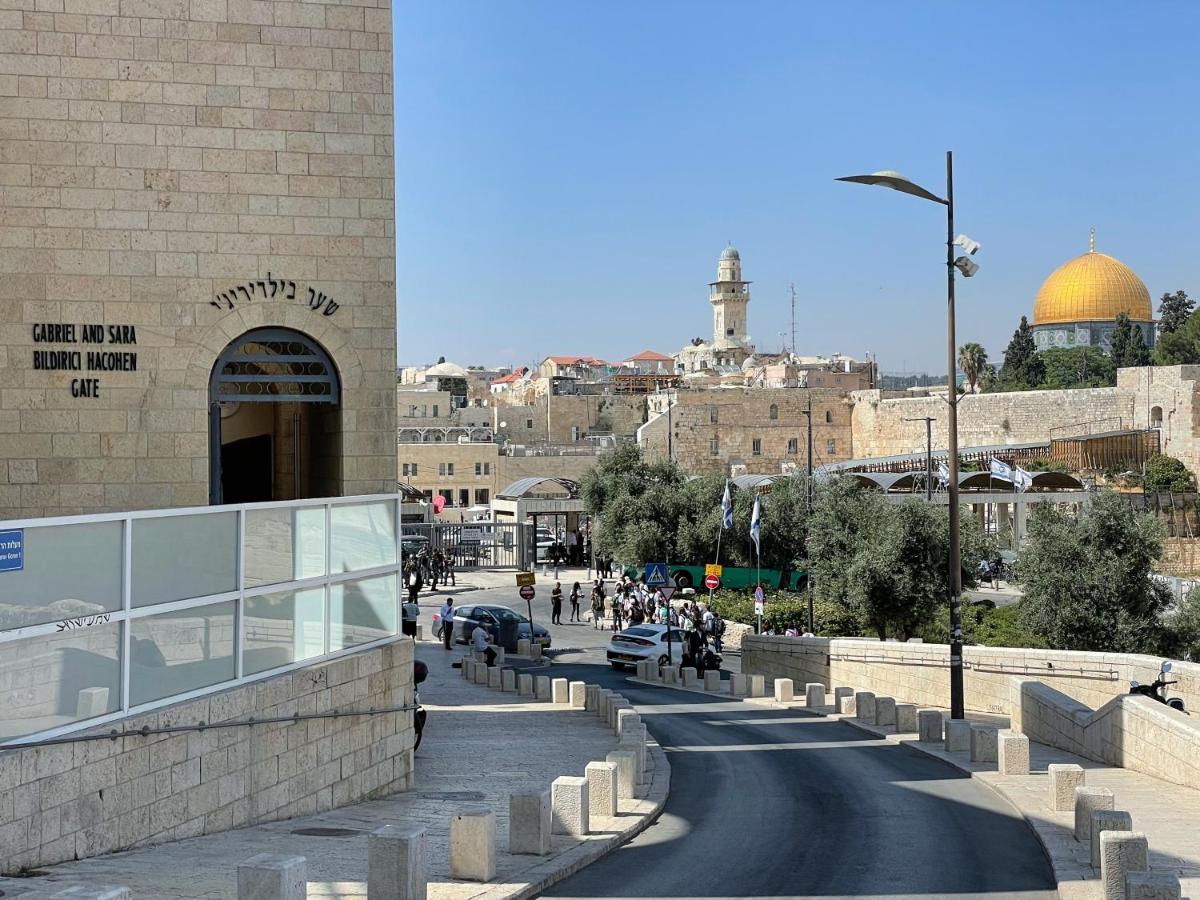Litov Kotel Hotel - A Jewish Orthodox Hotel เยรูซาเลม ภายนอก รูปภาพ