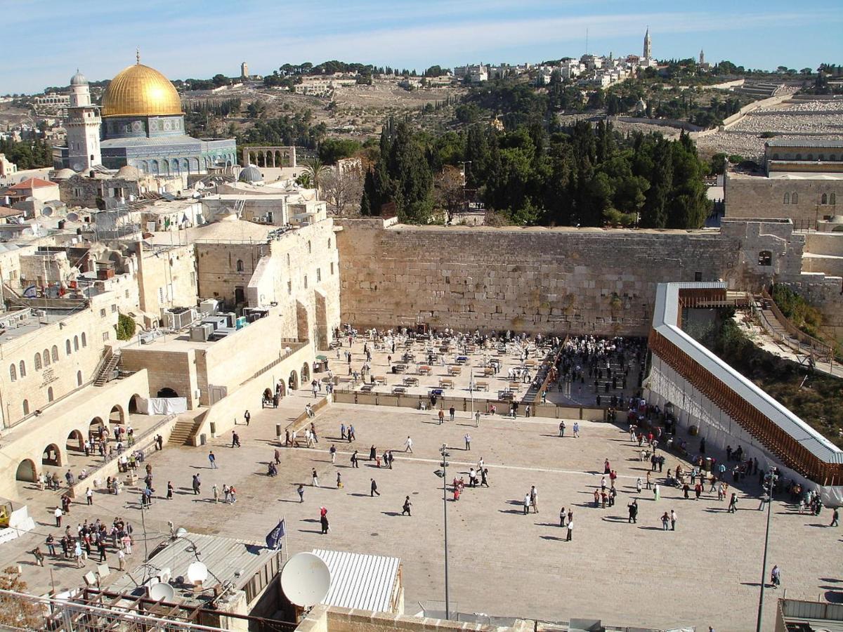 Litov Kotel Hotel - A Jewish Orthodox Hotel เยรูซาเลม ภายนอก รูปภาพ
