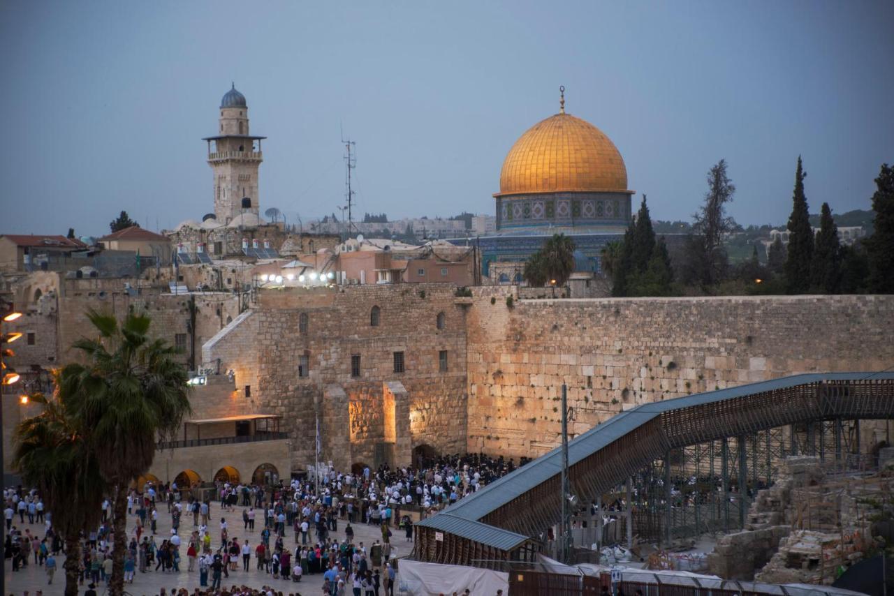 Litov Kotel Hotel - A Jewish Orthodox Hotel เยรูซาเลม ภายนอก รูปภาพ