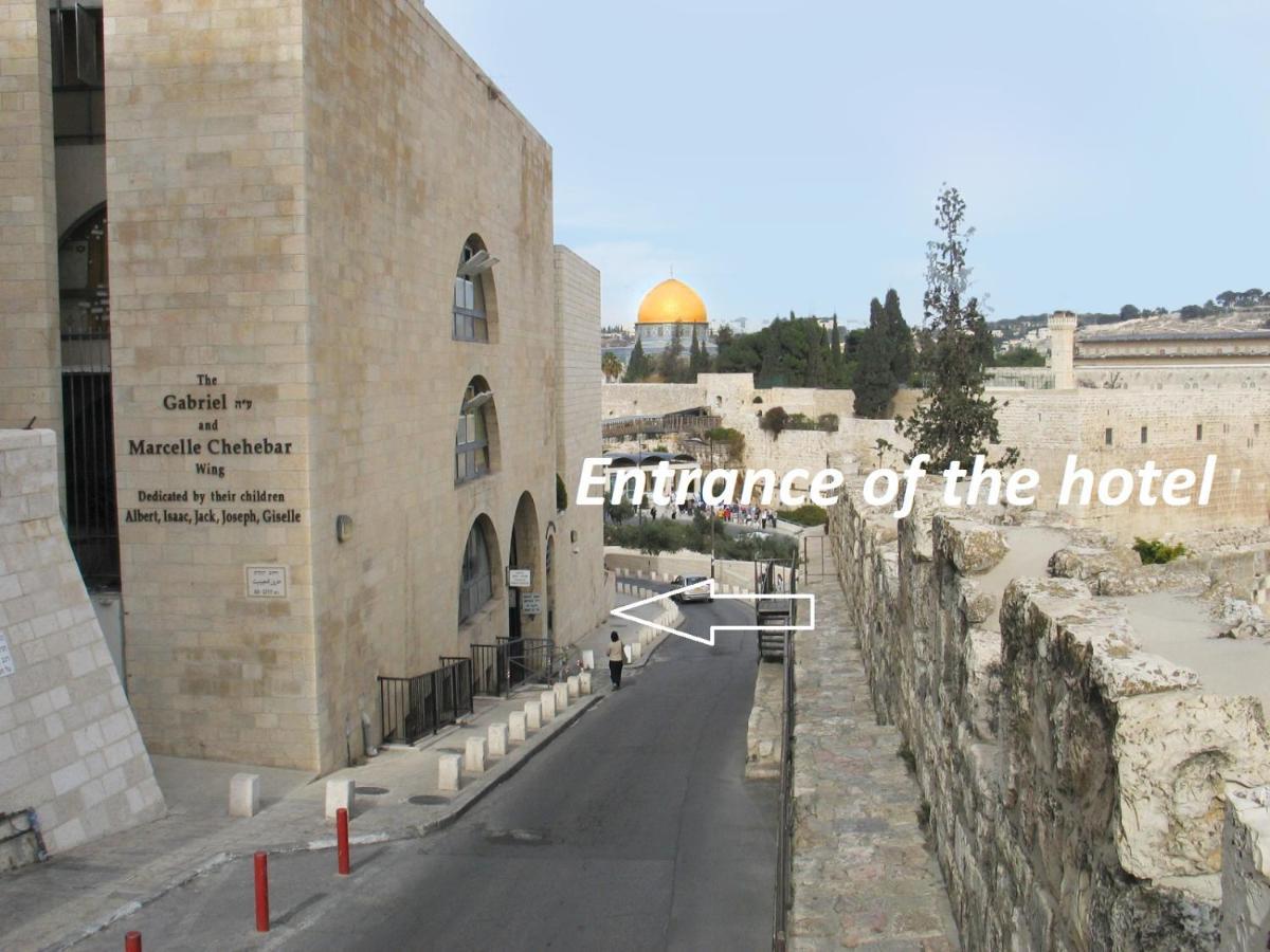 Litov Kotel Hotel - A Jewish Orthodox Hotel เยรูซาเลม ภายนอก รูปภาพ