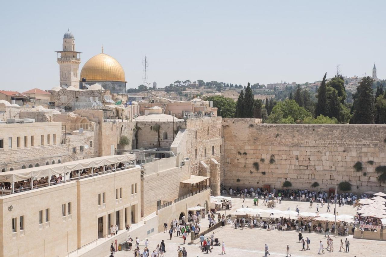 Litov Kotel Hotel - A Jewish Orthodox Hotel เยรูซาเลม ภายนอก รูปภาพ